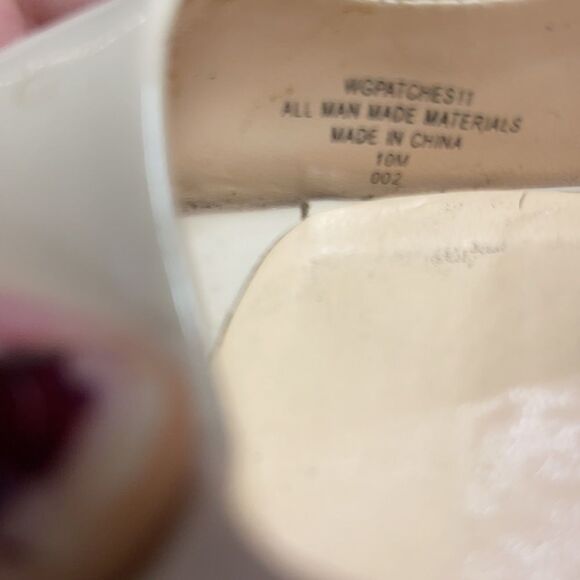 Guess Patton Leather Pumps Nude with Gold Heel - Picture 8 of 8